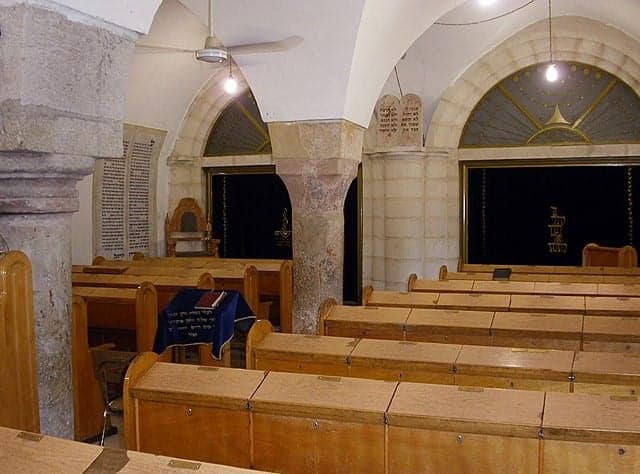 בית הכנסת הרמבן - The Ramban Synagogue