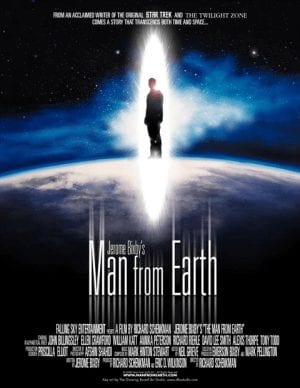 האיש מכוכב ארץ (2007) כרזה
