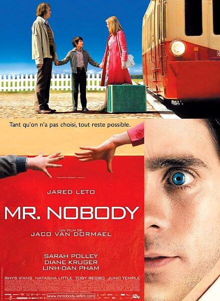 אף אחד לא מושלם [מר אף אחד] - (2009) - Mr. Nobody​ כרזת הסרט