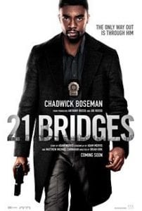21 גשרים כרזת הסרט