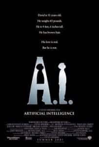 אינטליגנציה מלאכותית כרזת הסרט