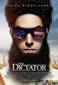 הדיקטטור כרזת הסרט