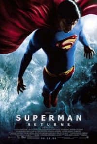 סופרמן חוזר כרזת הסרט