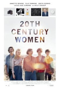 20th Century Women כרזת הסרט