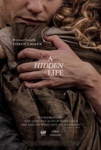 A Hidden Life כרזת הסרט