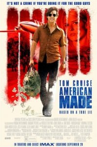 American Made כרזת הסרט