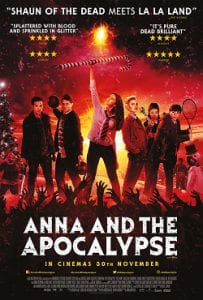 Anna and the Apocalypse כרזת הסרט