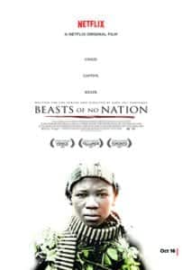 Beasts of No Nation כרזת הסרט