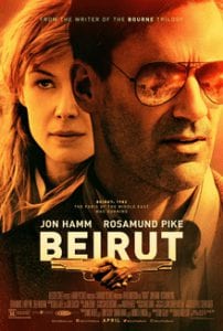Beirut כרזת הסרט