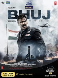 Bhuj The Pride of India כרזת הסרט