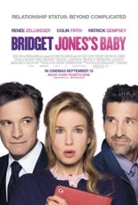 Bridget Jones's Baby כרזת הסרט