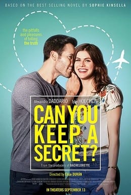 Can You Keep a Secret כרזת הסרט