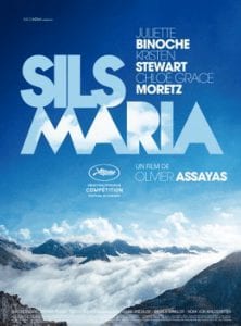 Clouds of Sils Maria כרזת הסרט