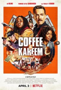 Coffee & Kareem כרזת הסרט