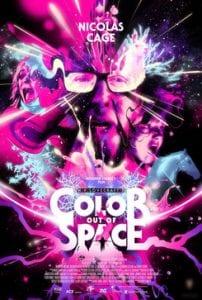 Color Out of Space כרזת הסרט