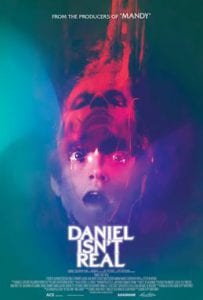 Daniel Isn't Real כרזת הסרט