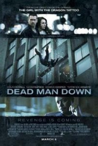Dead Man Down כרזת הסרט