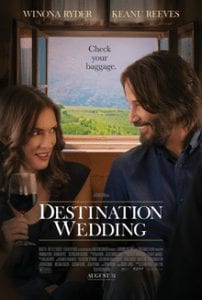 Destination Wedding כרזת הסרט