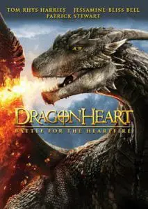 Dragonheart Battle for the Heartfire כרזת הסרט