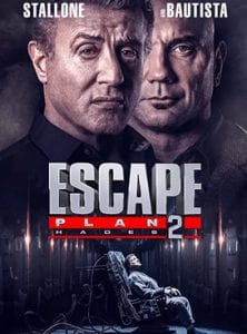 Escape Plan 2 Hades כרזת הסרט