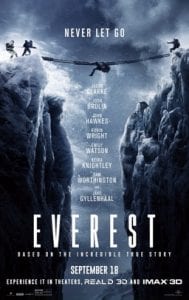 Everest כרזת הסרט