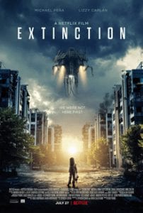 Extinction כרזת הסרט