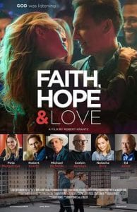 Faith, Hope & Love כרזת הסרט