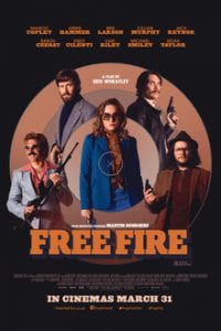 Free Fire כרזת הסרט