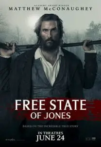 Free State of Jones כרזת הסרט
