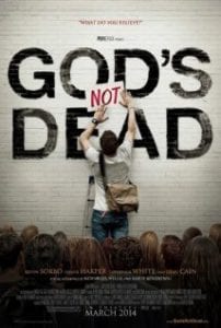 God's Not Dead כרזת הסרט