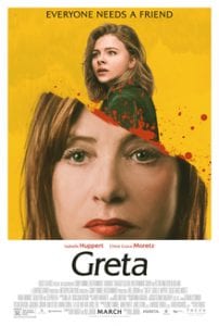 Greta כרזת הסרט
