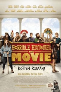 Horrible Histories The Movie – Rotten Romans כרזת הסרט