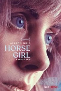 Horse Girl כרזת הסרט