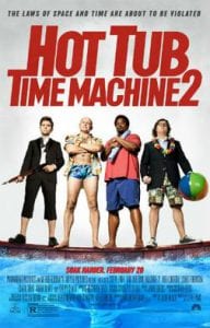 Hot Tub Time Machine 2 כרזת הסרט