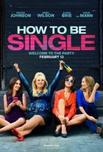 How to Be Single כרזת הסרט