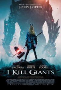 I Kill Giants כרזת הסרט