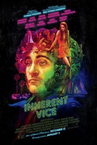 Inherent Vice כרזת הסרט