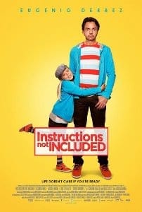 Instructions Not Included כרזת הסרט