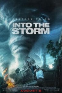 Into the Storm כרזת הסרט