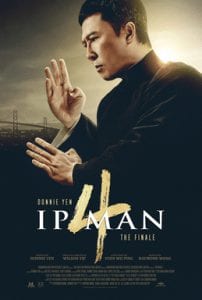 Ip Man 4 The Finale כרזת הסרט