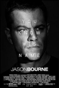 Jason Bourne כרזת הסרט