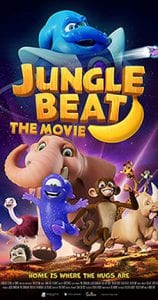Jungle Beat The Movie כרזת הסרט