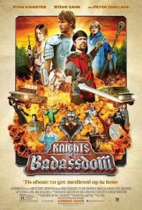 Knights of Badassdom כרזת הסרט