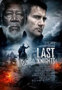 Last Knights כרזת הסרט