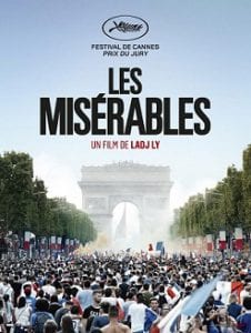 Les Misérables כרזת הסרט