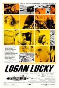 Logan Lucky כרזת הסרט