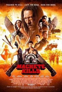Machete Kills כרזת הסרט