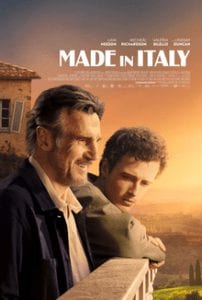 Made in Italy כרזת הסרט