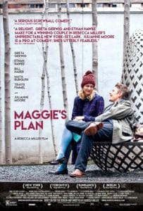 Maggie's Plan כרזת הסרט