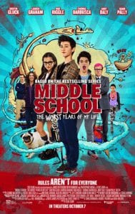 Middle School - The Worst Years of My Life כרזת הסרט